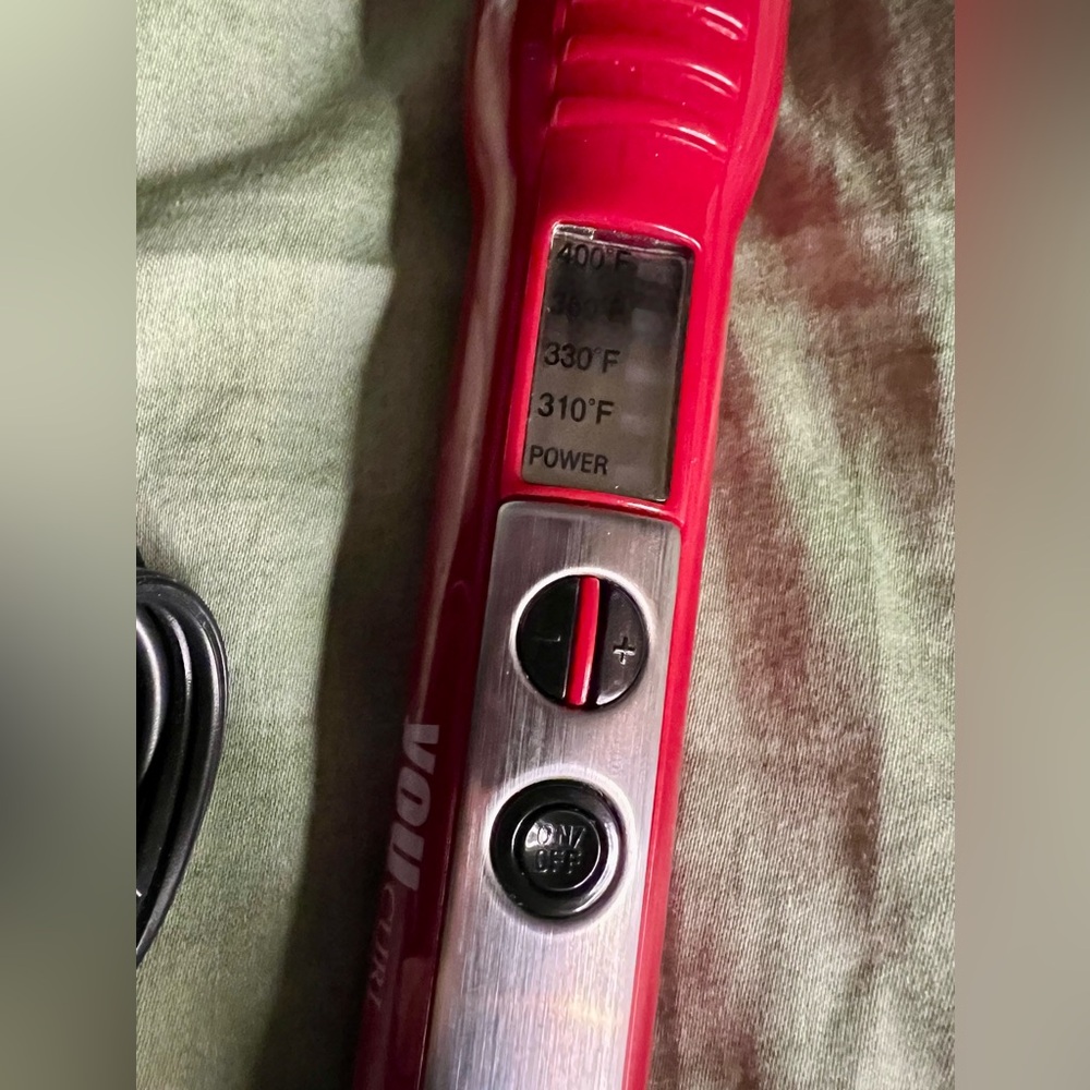 Conair "You Curl" Red Curling Wand - Picture 3 of 3